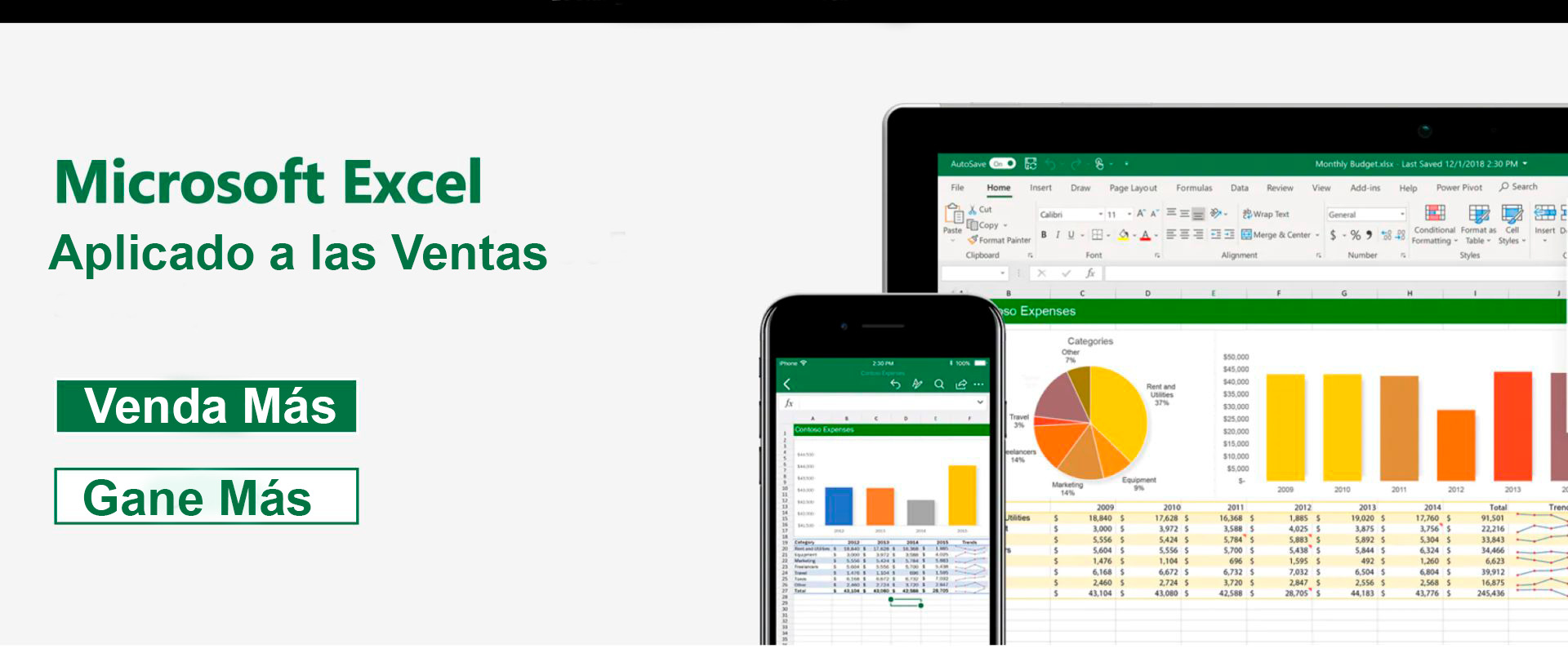 Excel Aplicado a las Ventas